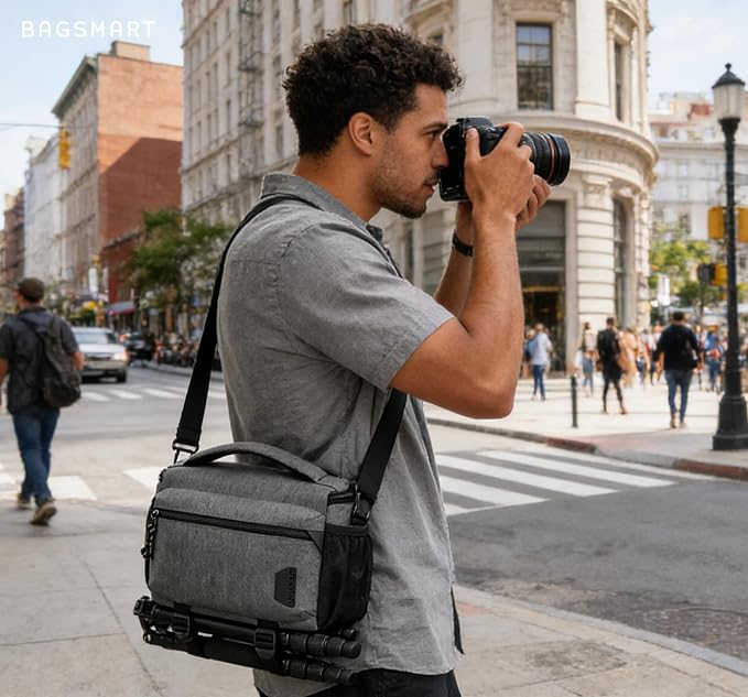 BAGSMART Small Camera Sling Bag - Image 2