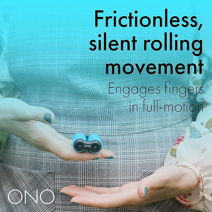 ONO Roller Parent (Teal, Junior Size - ABS Plastic)