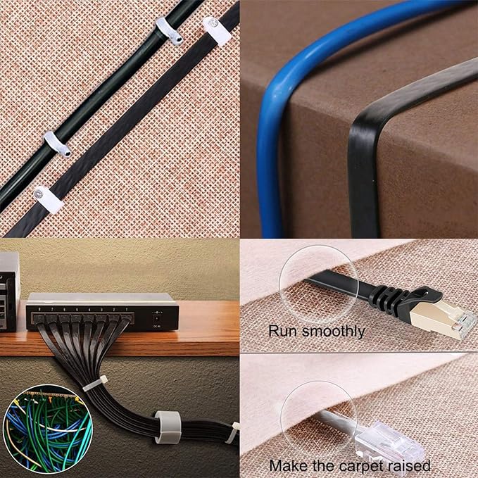 Cat 8 Ethernet Cable 20 FT, BUSOHE 40Gbps 2000MHz Cat8 High Speed Flat Internet - Image 9