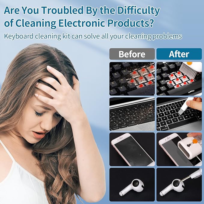 Keyboard Cleaner Laptop Cleaning Kit - Image 5