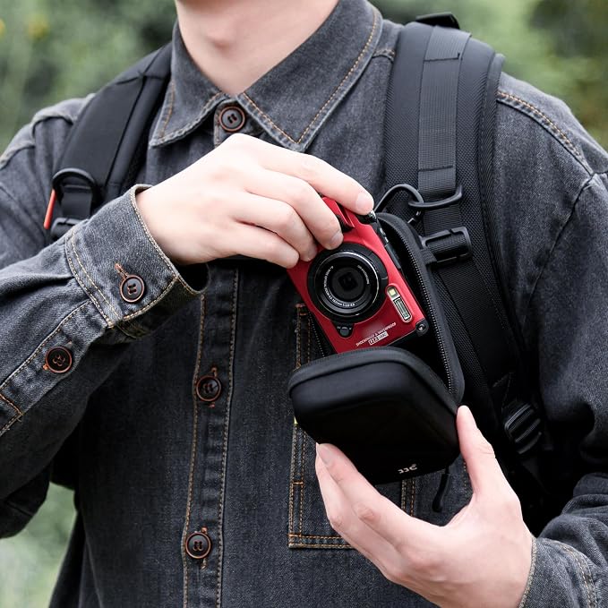JJC Hard Camera Case Bag for Olympus Tough TG-7 TG-6 TG-5 Ricoh GR IV GR III GR - Image 8