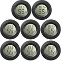 Weewooday Mini Hygrometer Thermometer Digital LCD Monitor Indoor/Outdoor Room by Weewooday