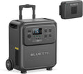 BLUETTI Elite 400 Portable Power Station with Charger 2 (Ship Separately), 1000W DC-DC Alternator Charger, 4.2H Full Charge via Car, 3840Wh 2600W LFP Batttery Backup for Home Backup, Outage, RV Life