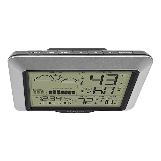 La Crosse Technology Advanced Wireless Weather Station: Dynamic Icons, - Image 3