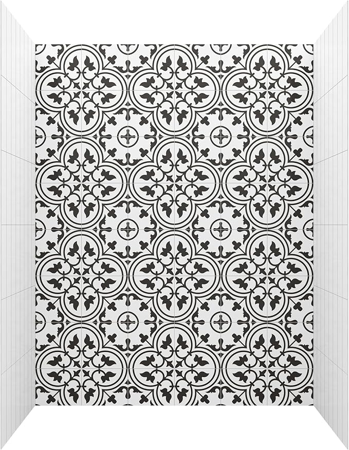 Miseno MSW786036 Readyset 78" X 60" X 36" Five Panel Alcove Shower Wall Kit