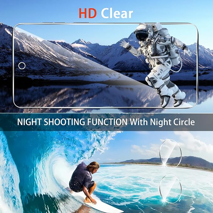 Designed for Motorola Moto G Play 5G 2024 Tempered Glass Screen Protector + - Image 7