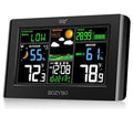 Weather Station Wireless Indoor Outdoor Thermometer: BOZYBO Digital Atomic Clock by BOZYBO-BornforQualityLife