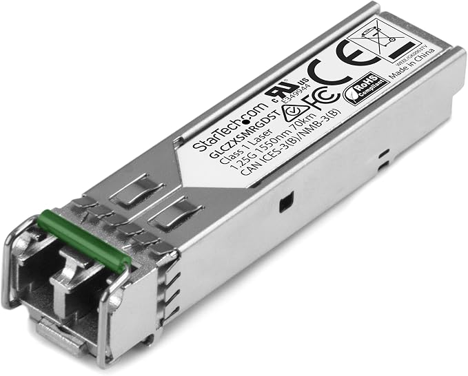 StarTech.com Cisco GLC-ZX-SM-RGD Compatible SFP Module by StarTech