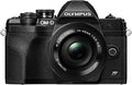 OM SYSTEM Olympus E-M10 Mark IV Black Micro Four Thirds System Camera M.Zuiko by OMSYSTEM