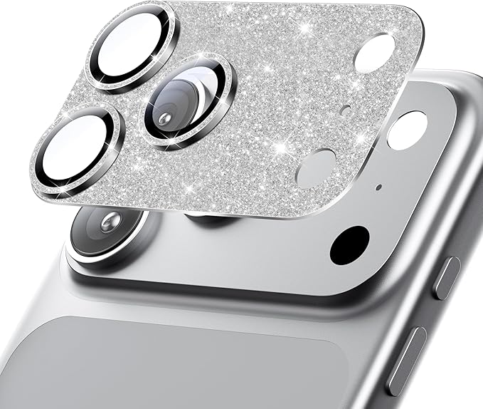 Hoerrye for iPhone 17 Pro Max Camera Lens Protector by Hoerrye