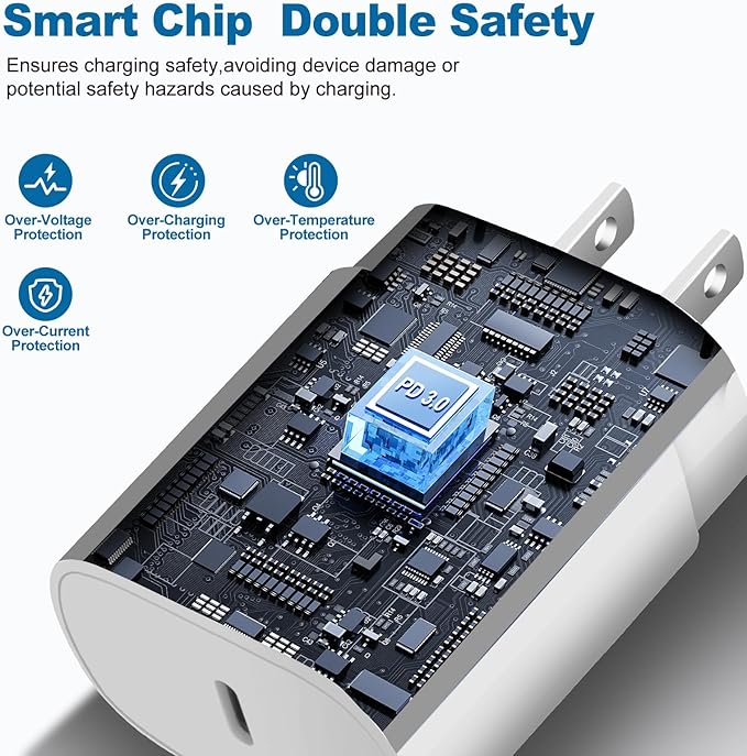 Super Fast Chargers for Samsung S25 Ultra,25W Type C Charger Fast Charging 2Pack USB C Charger Block and 10FT USB to USB C Cable Cord for Samsung Galaxy S25 Ultra/S24/S23/S22/S21 Ultra/S20/Note 20