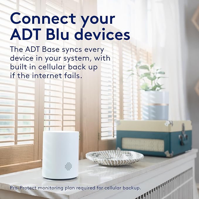 ADT Blu Home Safety Essentials Kit, DIY Home Security System - Image 4