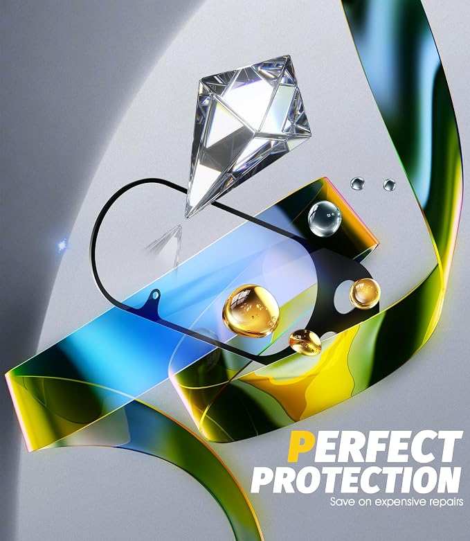 Orzero Camera Lens Protector for Google Pixel 10 Pro XL, Protector de Cámera - Image 6
