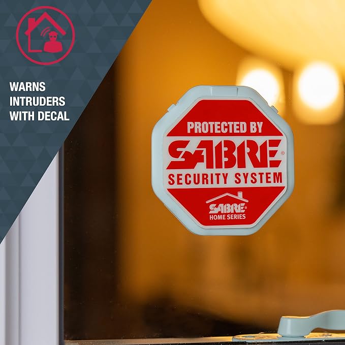 Sabre 120 dB Wedge Door Stop Security Alarm, Extremely Loud Wireless Siren - Image 9