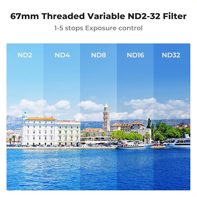 K&F CONCEPT 6.7 inch Magnetic Lens Filter Mount Adapter - Image 2