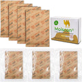 Wisesorb 49% Two-Way Humidity Control Packs for Guitars & Wooden Instruments - 70g Moisture Absorbers Acoustic Guitar Humidifier for Case Maintenance - Individually Wrapped Hydration Packets[5 PACK]