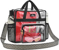 MAY TREE Clear Bag for Stadium Events, 12×6×12 Clear Tote Bag by MAYTREE