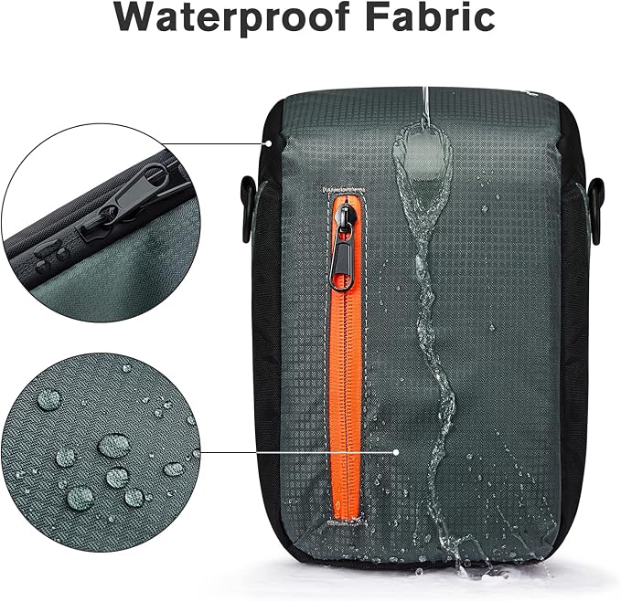 S-ZONE Camera Insert Bag Waterproof Lens Cube Case Compatible - Image 4