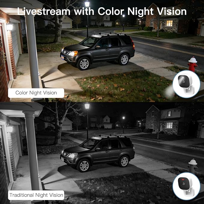 VIMTAG Security Camera Outdoor Indoor, 2.5K Cameras - Image 2