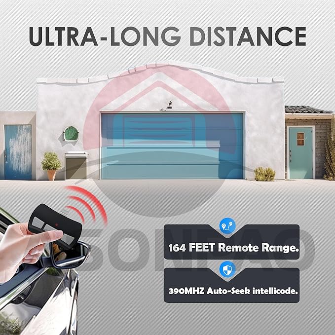 2X Genie Garage Door Opener Remote GITR-3 OCDTR-3 IntelliCode【10-Year-Warranty】
