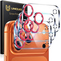 UniqueMe Compatible for 3 Pack iPhone 17 Pro Camera Lens Protector by UniqueMe