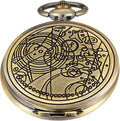 Men's Pocket Watch, Arabic Digital Dial Pocket Watches by Whodoit
