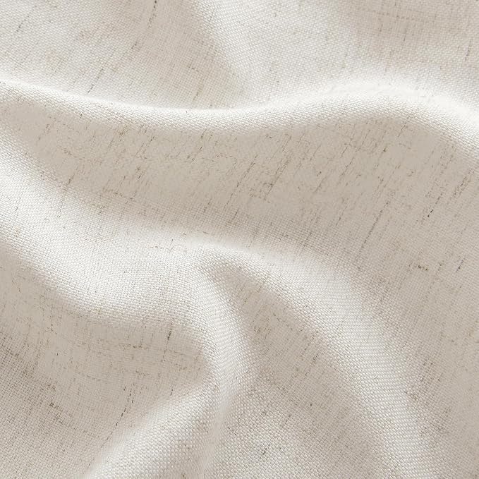 Memory Trained Pinch Pleated Curtains 86 Inches Long, Viral Linen Pinch Pleat - Image 8