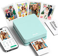 Nelko Photo Printer, 2x3 Portable Wireless Smartphone Printer, PP01 Mini Color by NELKO