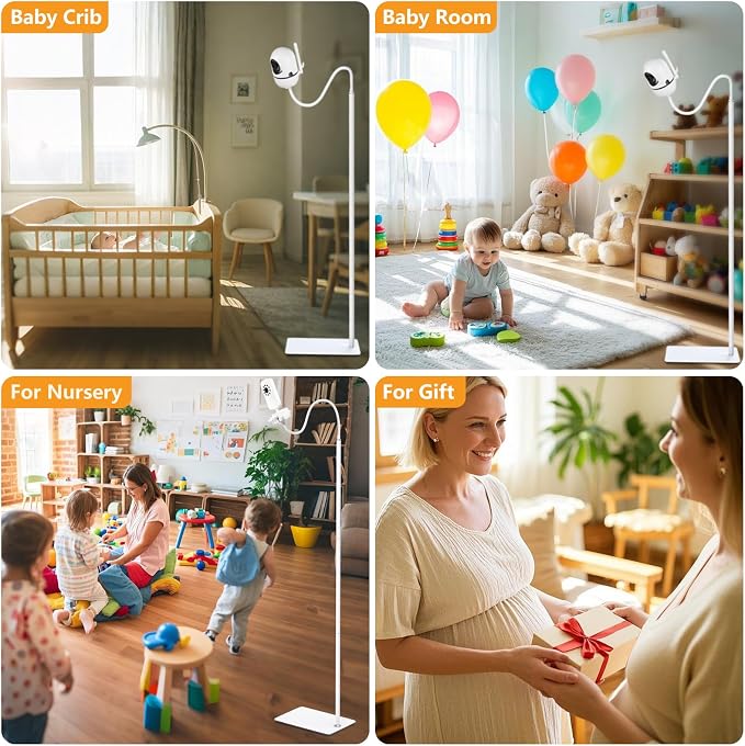 Baby Monitor Floor Stand Holder Compatible - Image 8