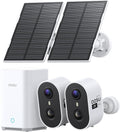 aosu Solar Security Cameras Wireless Outdoor, 2K HD Home Security Camera System by AOSUSecurityOffical
