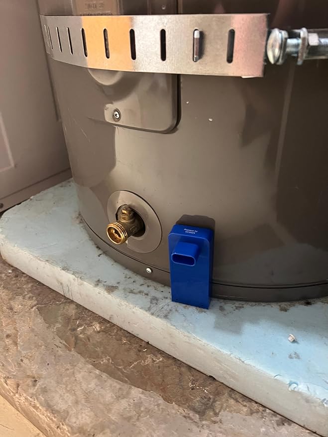 Flood Buzz Blue Water Heater Leak Detector | No Setup Required - Image 6