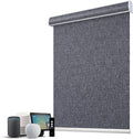 SmartWings Motorized 100% Blackout Shades Blinds, Custom Size, Cordless Window by SmartWings