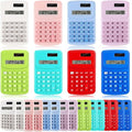 LEIFIDE 24 Pack Pocket Calculator Small Bulk Basic 4 Function Calculator 8 by LEIFIDE
