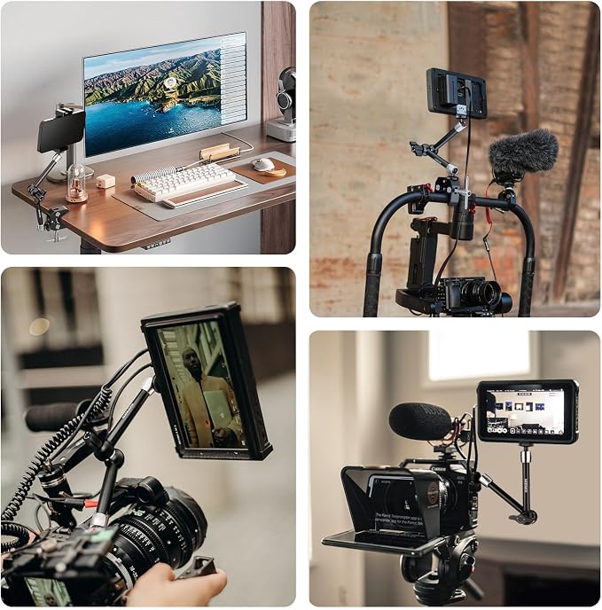NEEWER 9.8"/25cm Adjustable Magic Arm - Image 6