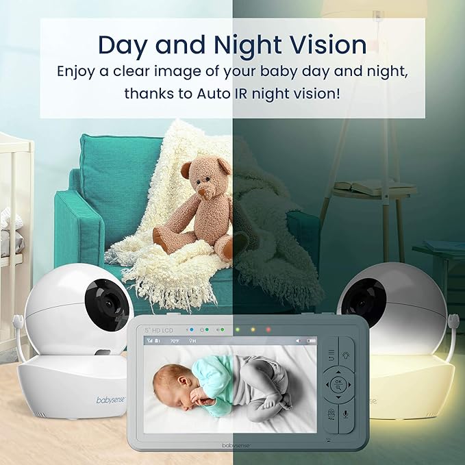 Babysense True Sleep HD FSA Baby Monitor - Image 4