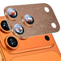 Uyiton for iPhone 17-Pro-Max Camera-Lens Protector: Bling Metal Tempered Glass by Uyiton