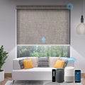 SmartWings Motorized Light Filtering Shades, Work by SmartWings