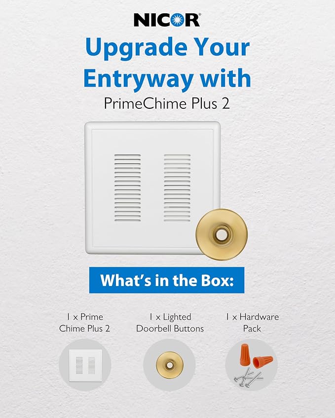 PrimeChime Plus 2 Electric Doorbell Kit - Image 2