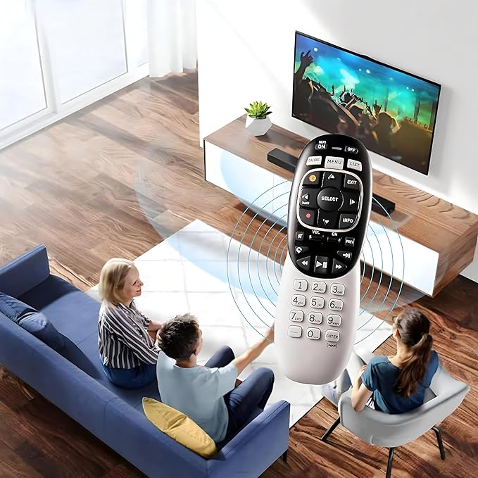 Buck AT&T DirecTV RC73 IR/RF Universal Wireless Genie Remote – DirecTV Remote Control Replacement for HR20, HR21, HR34, HR44, HR54 DVR Satellite Dish Receivers & Streaming Devices