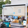 SmartWings Motorized Outdoor Shades by SmartWings
