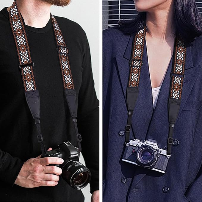 Padwa Lifestyle Adjustable Camera Strap - Image 5