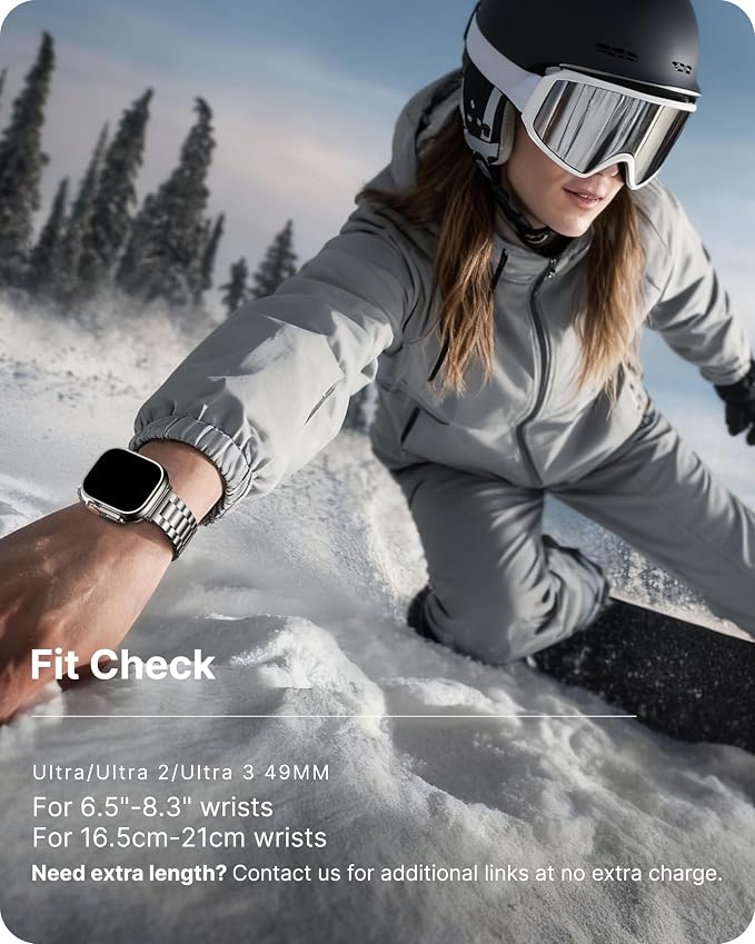 Fullmosa Metal Band Compatible - Image 5