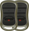 2X Genie Garage Door Opener Remote G3T-A G3T-R G3T-BX Intellicode【10-Years-Warranty】