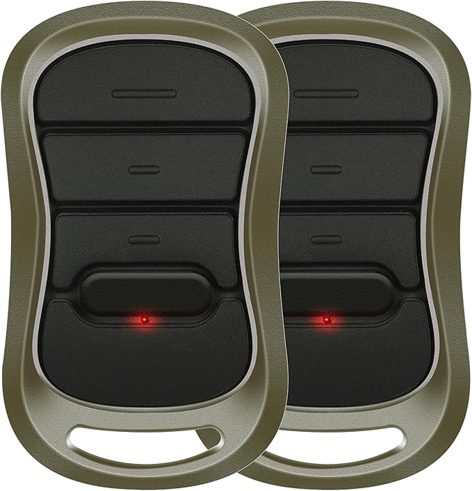 2X Genie Garage Door Opener Remote G3T-A G3T-R G3T-BX Intellicode【10-Years-Warranty】
