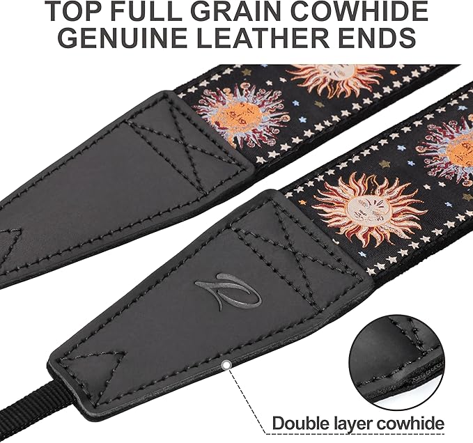 Padwa Lifestyle Night Sun God Camera Strap - Image 2