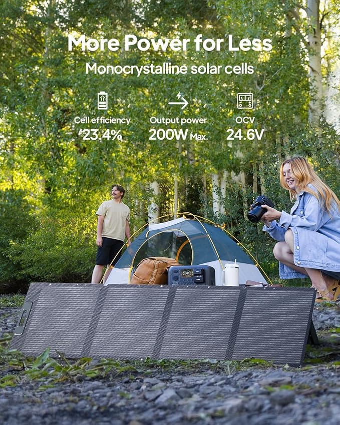 BLUETTI Elite 400 Solar Generator with 2×200W Solar Panels Included (Ship Separately), 3840Wh LFP Batttery Backup with 2600W AC Outlets (3900W Power Lifting) for Home Backup, Outage, RV Life, Camping