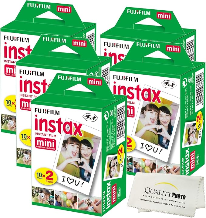 Fujifilm INSTAX Mini Instant Film by FUJIFILM