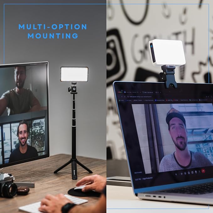 Lume Cube Broadcast Lighting Kit Live Stream Webcam Light - Image 3