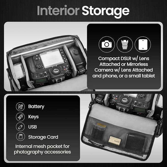 Tamrac Tradewind 6.8 Camera Bag - Image 4