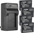 Kastar 4-Pack DMW-BCG10 Battery and AC Wall Charger Replacement by Kastar